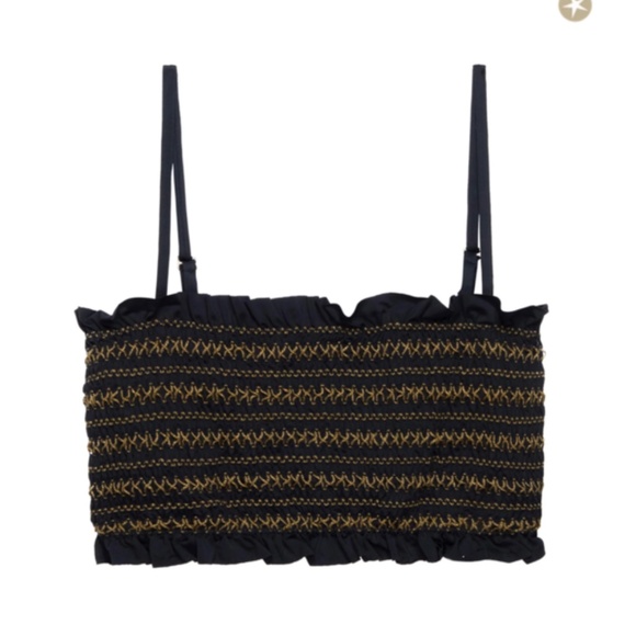 THE GREAT. The Smocked Bandeau - Picture 8 of 8